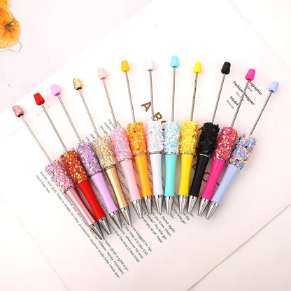 Twinkle Twinkle Twinkle Little Star Bead Pen Colorful Sparkling Sequin Ballpoint Pen