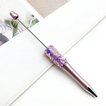 Twinkle Twinkle Twinkle Little Star Bead Pen Colorful Sparkling Sequin Ballpoint Pen