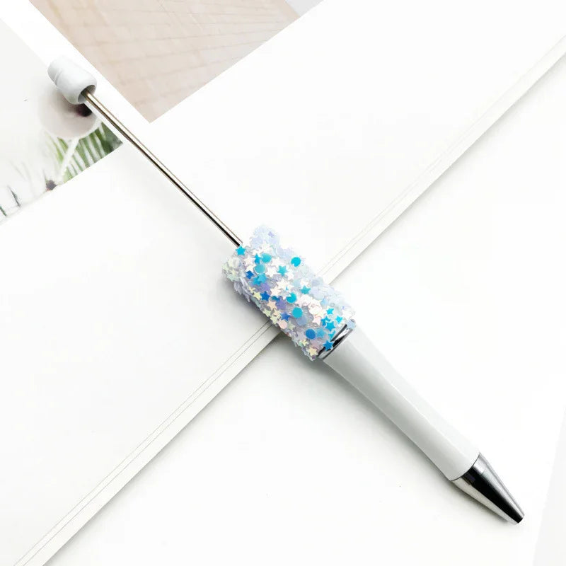 Twinkle Twinkle Twinkle Little Star Bead Pen Colorful Sparkling Sequin Ballpoint Pen