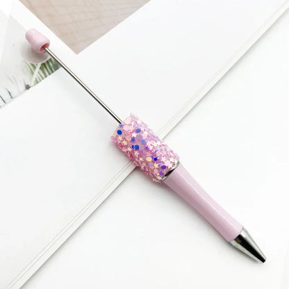 Twinkle Twinkle Twinkle Little Star Bead Pen Colorful Sparkling Sequin Ballpoint Pen