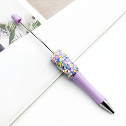 Twinkle Twinkle Twinkle Little Star Bead Pen Colorful Sparkling Sequin Ballpoint Pen