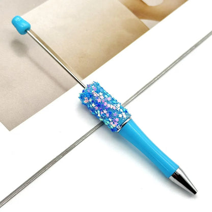 Twinkle Twinkle Twinkle Little Star Bead Pen Colorful Sparkling Sequin Ballpoint Pen