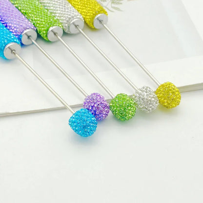 Touch screen full diamond bead pen puzzle handmade solid color full diamond