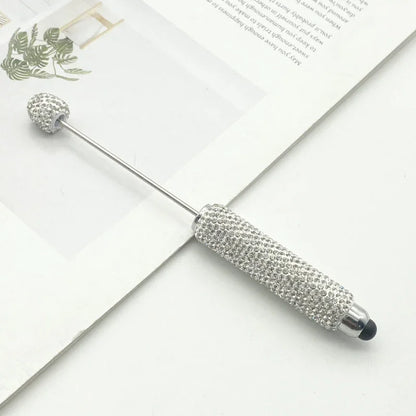 Touch screen full diamond bead pen puzzle handmade solid color full diamond