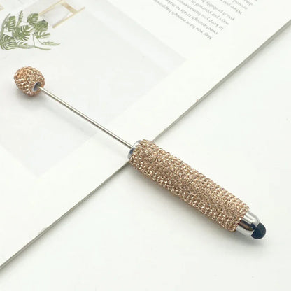 Touch screen full diamond bead pen puzzle handmade solid color full diamond