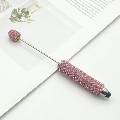 Touch screen full diamond bead pen puzzle handmade solid color full diamond