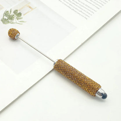 Touch screen full diamond bead pen puzzle handmade solid color full diamond
