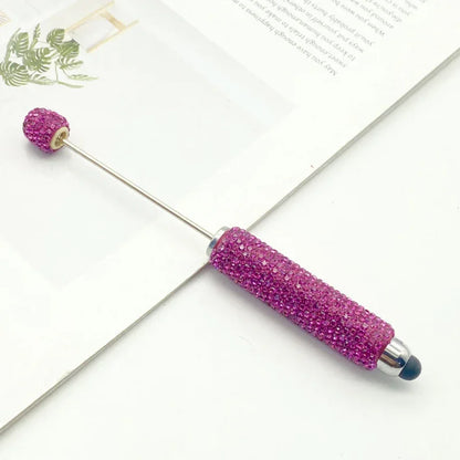 Touch screen full diamond bead pen puzzle handmade solid color full diamond