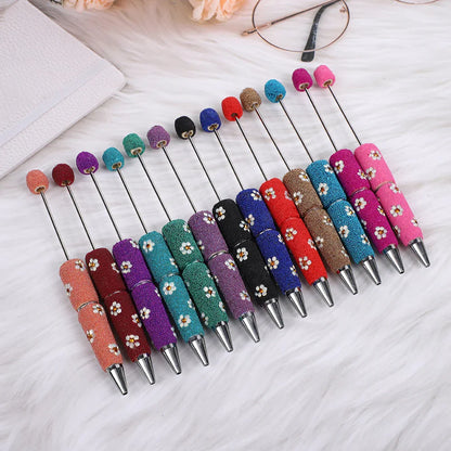 Daisy Diamond Bead Pen Diamond-studded Ballpoint Pen