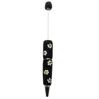 Daisy Diamond Bead Pen Diamond-studded Ballpoint Pen