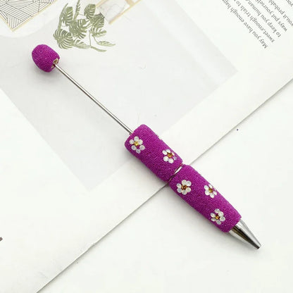 Daisy Diamond Bead Pen Diamond-studded Ballpoint Pen