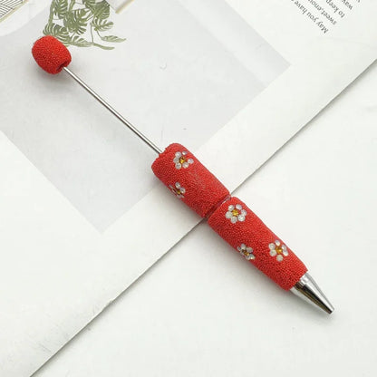 Daisy Diamond Bead Pen Diamond-studded Ballpoint Pen