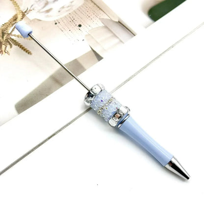 Colorful fireworks diamond bead pen Fun colorful rhinestone cute bead pen