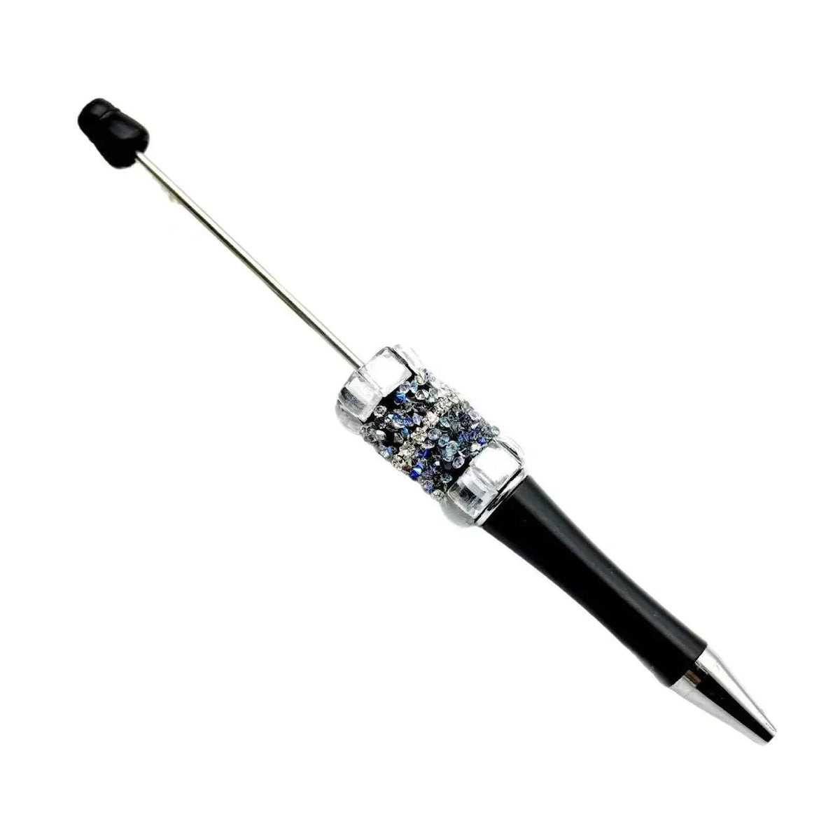 Colorful fireworks diamond bead pen Fun colorful rhinestone cute bead pen | DIY Beadable Pen Craft Gift Idea