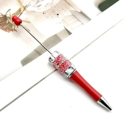 Colorful fireworks diamond bead pen Fun colorful rhinestone cute bead pen