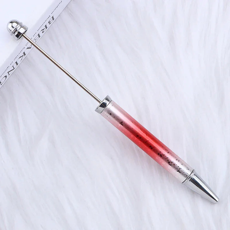 Starry Sky Bead Pen Creative Water Drop Head Gradient Ballpoint Pen Multicolor Beading