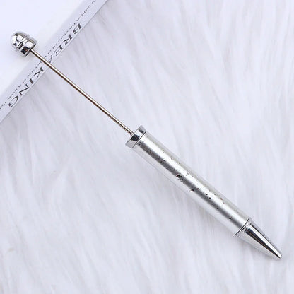 Starry Sky Bead Pen Creative Water Drop Head Gradient Ballpoint Pen Multicolor Beading