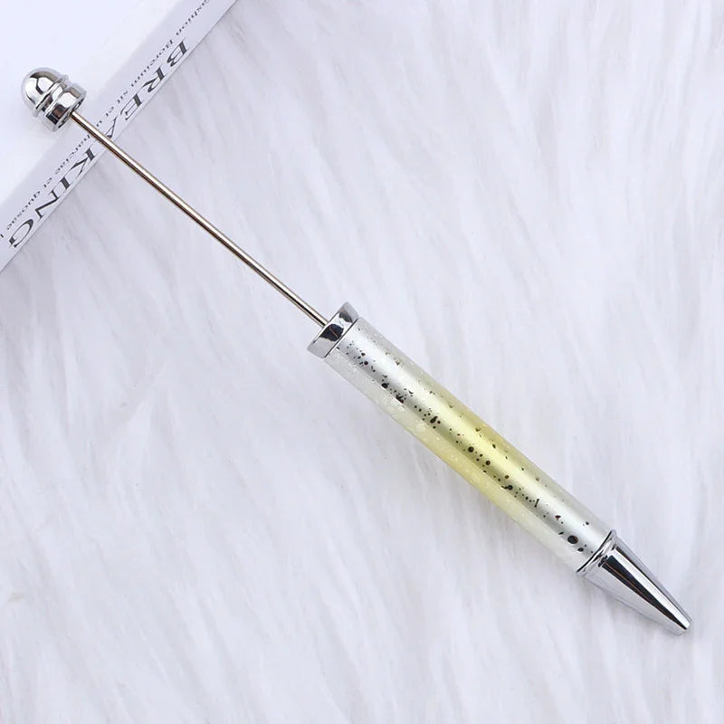 Starry Sky Bead Pen Creative Water Drop Head Gradient Ballpoint Pen Multicolor Beading
