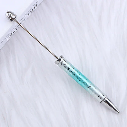Starry Sky Bead Pen Creative Water Drop Head Gradient Ballpoint Pen Multicolor Beading