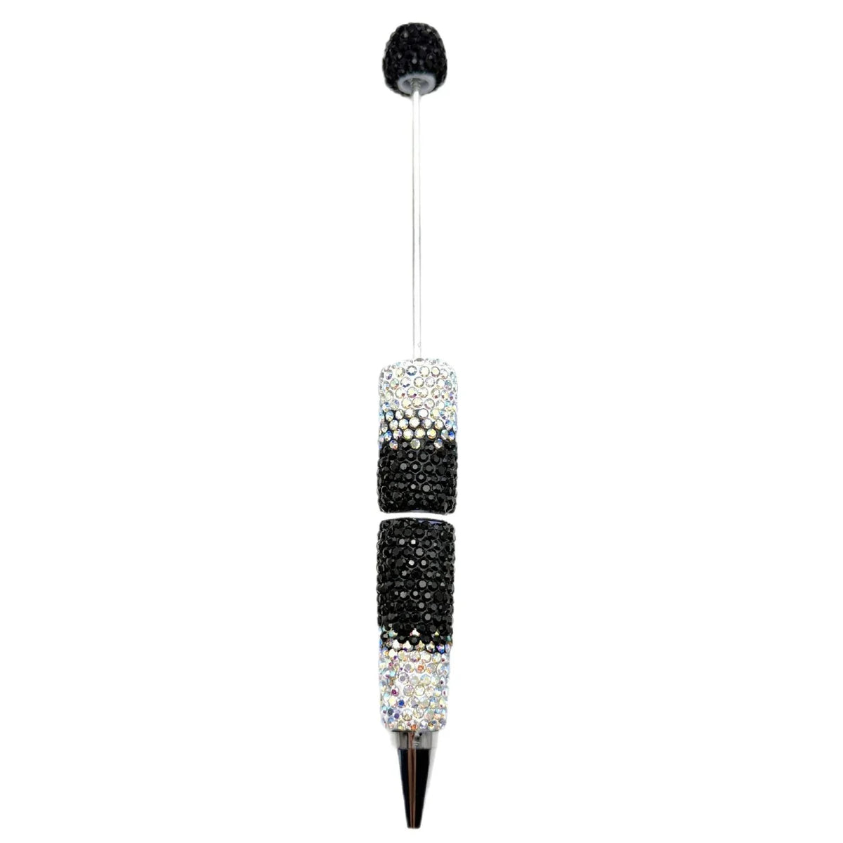 Gradient full diamond bead pen creative full diamond signature ballpoint pen | DIY Beadable Pen Craft Gift Idea