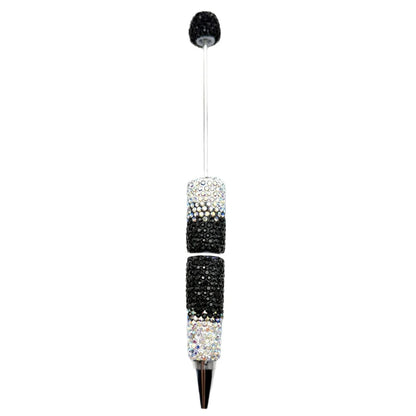 Gradient full diamond bead pen creative full diamond signature ballpoint pen