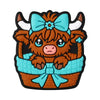 Basket Highland Cattle