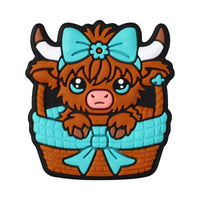 Basket Highland Cattle