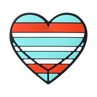 Three-dimensional striped love