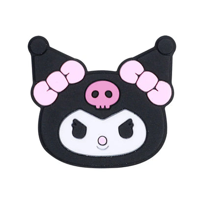 Sanrio Kulomi silicone beads diy bead pen jewelry silicone beads cartoon loose beads