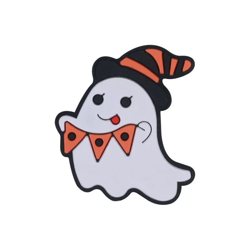 Halloween cartoon silicone beads anime character Jason loose beads handmade beaded accessories clown silicone