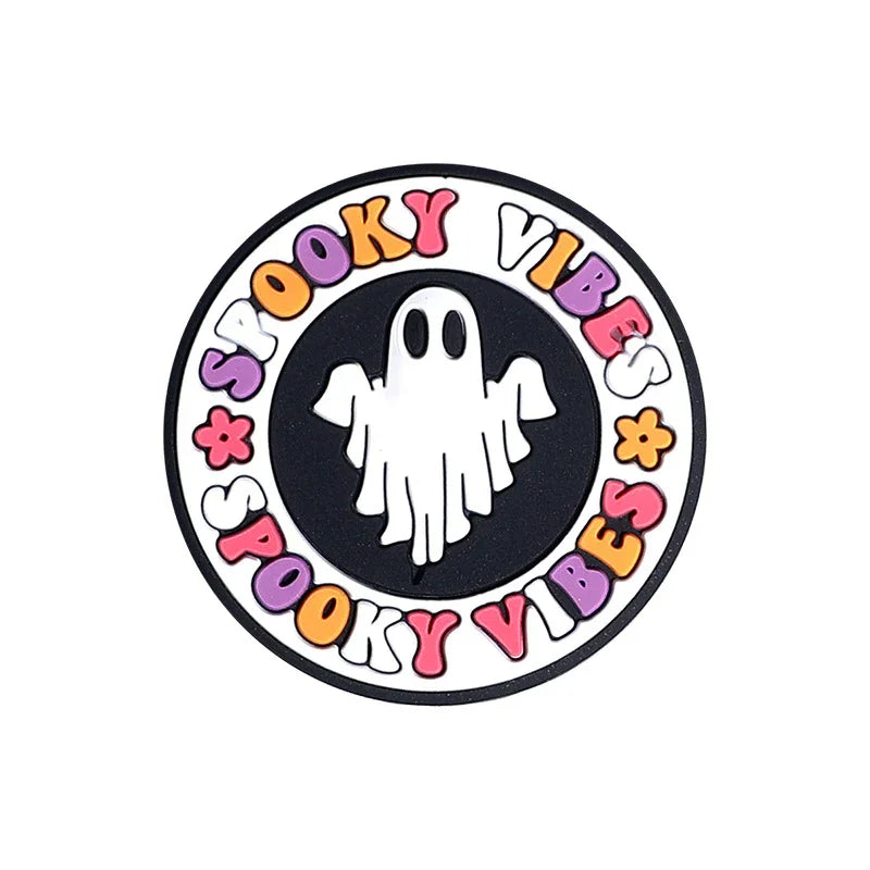 Halloween cartoon silicone beads anime character Jason loose beads handmade beaded accessories clown silicone