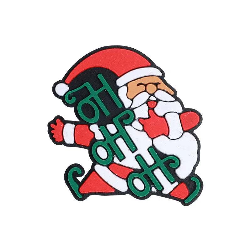 Christmas silicone beads cartoon KT cat loose beads | Silicone Bead for DIY Bracelet & Keychain Making