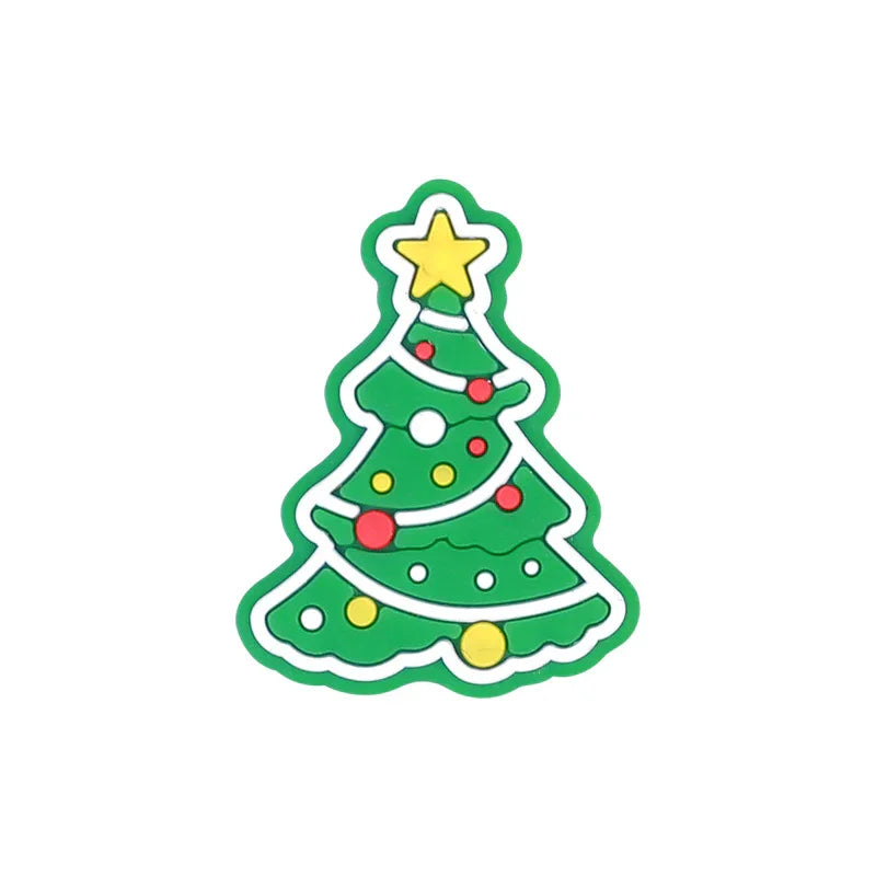 Christmas silicone beads cartoon KT cat loose beads | Silicone Bead for DIY Bracelet & Keychain Making