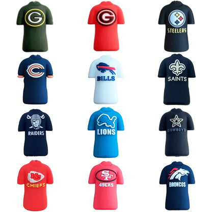 NFL team jersey series Silicone focal beads DIY pen bead accessories