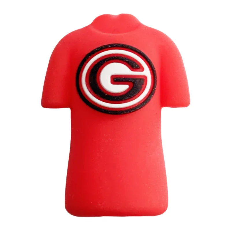 NFL team jersey series Silicone focal beads DIY pen bead accessories