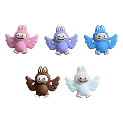 3DLabubu silicone beads DIY pen string beads accessories