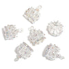 Alloy Crown Pendant (26mm)