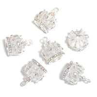 Alloy Crown Pendant (26mm)