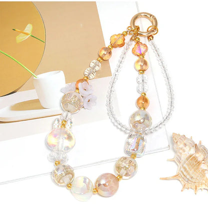 Golden Crown Colorful Straight Beads