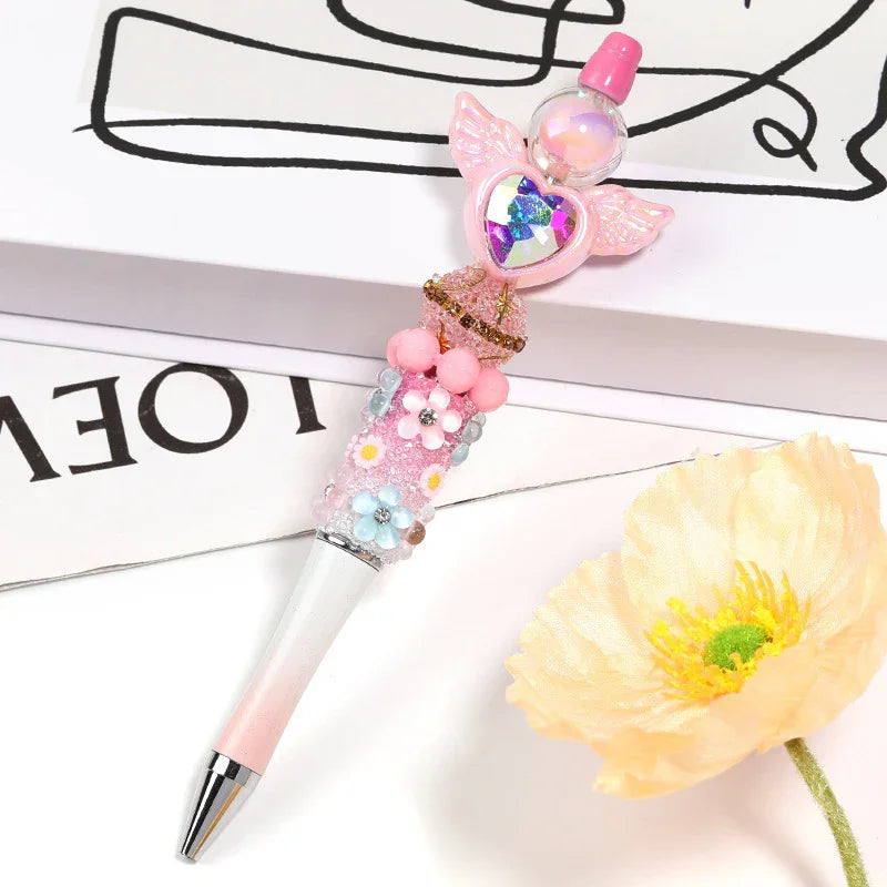 Rhinestone Beads Diy Accessories Western Region Princess Stars Moon | Acrylic Bead for DIY Bracelet Keychain Jewelry Making