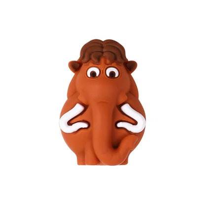 3D Silicone Beads Drop Gel Stereo Cartoon Animal Beads