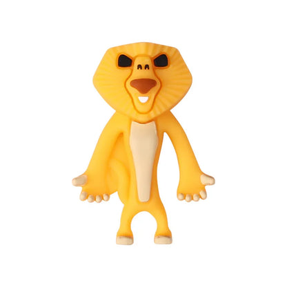 3D Silicone Beads Drop Gel Stereo Cartoon Animal Beads