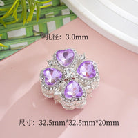 silver purple