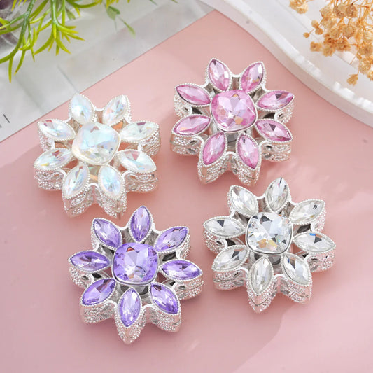 Silver Alloy Beads Big  Sun Flower Straight Bead
