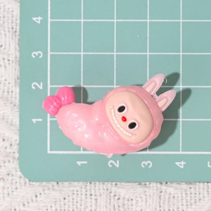 Soft Silicone Rab Cloth Fried Shrimp Rubber Beads