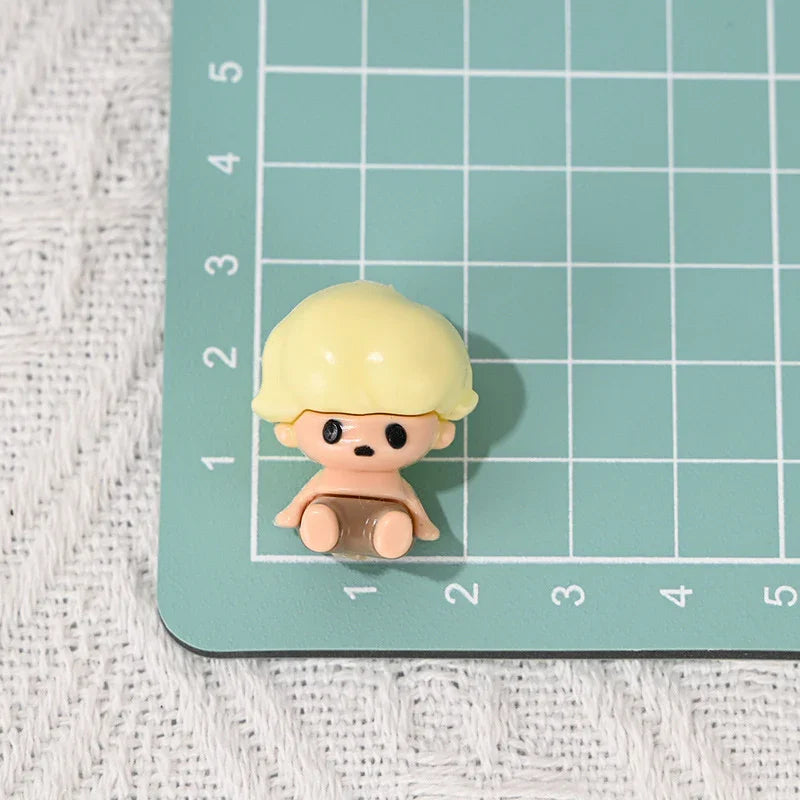 Cartoon Bubble Matt Sitting Little Sweet Bean Dimoo Rubber Beads