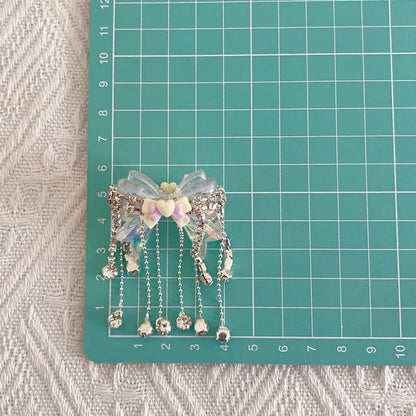 Handmade Bowknot Tassel Loose Beads
