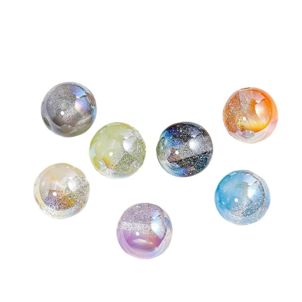 Acrylic-beads Gipsophila Round Beaded | Acrylic Bead for DIY Bracelet Keychain Jewelry Making