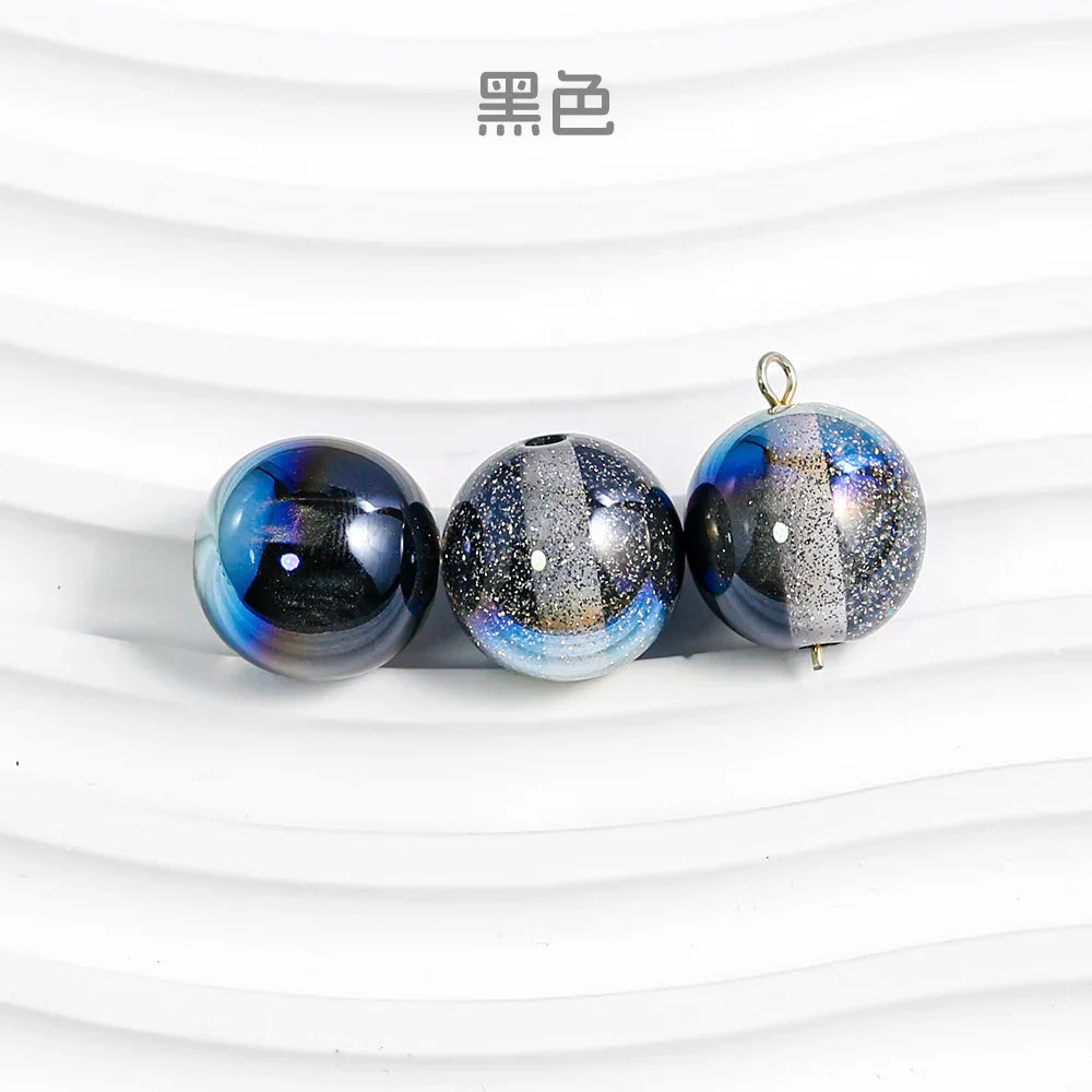 Acrylic-beads Gipsophila Round Beaded | Acrylic Bead for DIY Bracelet Keychain Jewelry Making