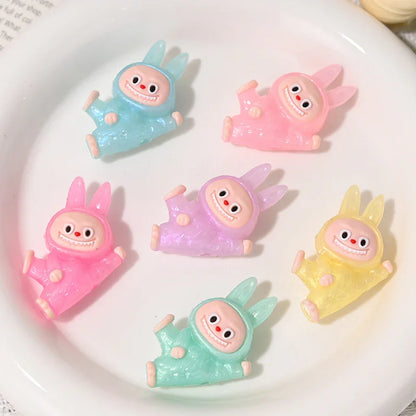 New Pull Cloth Side Three-dimensional Rubber Beads